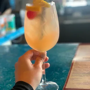 White Melon Sangria