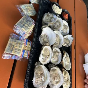Fresh Oysters