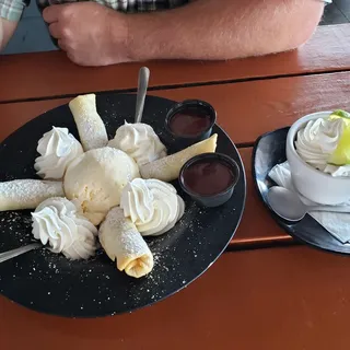 Deep Fried Cheesecake