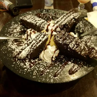 Volcano Brownie