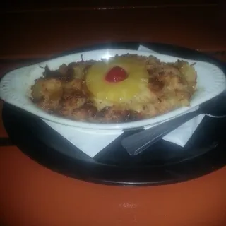 Caribbean Bread Pudding