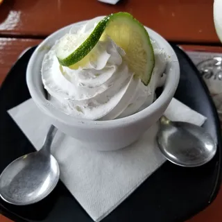 Key Lime Brûlée