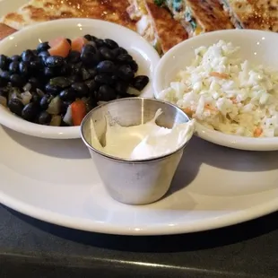 Lump Crab Quesadillas