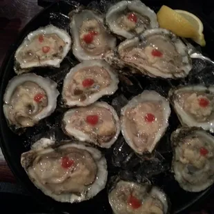 Oysters on the Half Shell