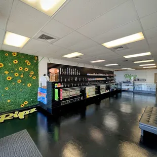 You're View of Ripz as soon as you walk in!!!