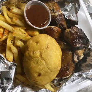 Jerk Chicken plate