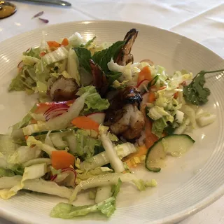 Hoisin Glazed Jumbo Shrimp