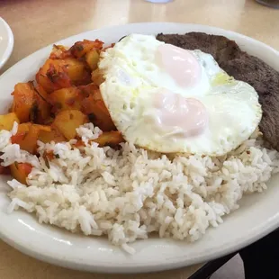  plate of food