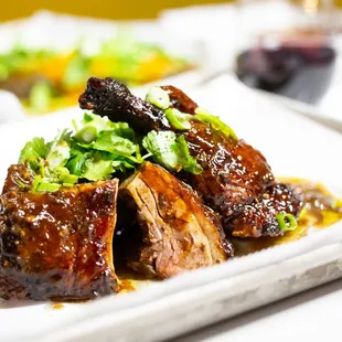 Roasted Duck From Risbo French restaurant in Brooklyn - Dinner - Risbo Menu