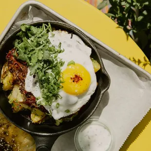 Ojja Merguez From Risbo French restaurant in Brooklyn  - Brunch - Risbo Menu