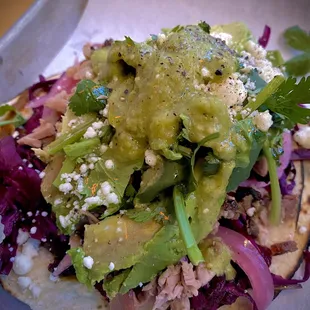 Pork taco -- yum