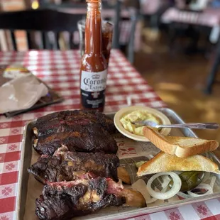 bbq ribs, food, ribs