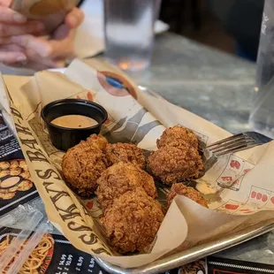 Brisket bites
