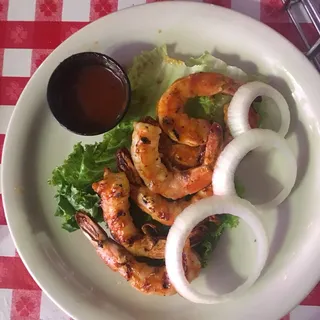 Mesquite Grilled BBQ Shrimp