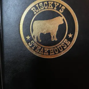 the logo of the restaurant