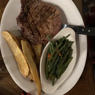 Seasoned Green Beans