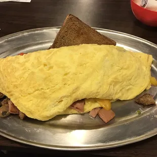 Wolverine Challenge, minus plate of hash browns