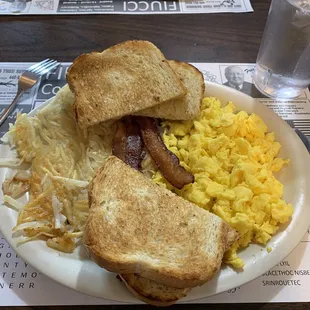 The 2 egg special