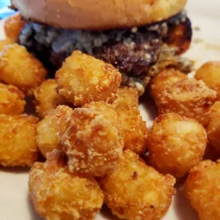Black & Bleu Burger