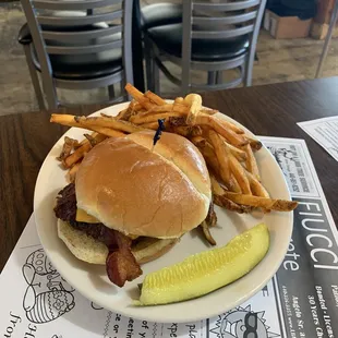 Bacon Burger