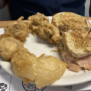 Turkey Rueben