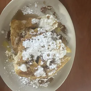 Cheesecake French toast