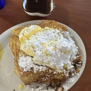 Cheesecake French toast