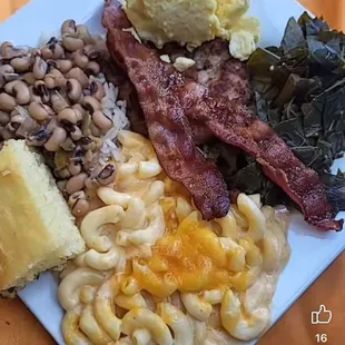 Brunch Plate from Sunday Brunch