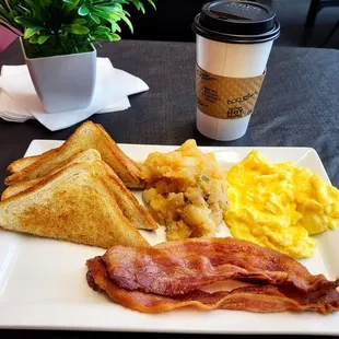 Original Breakfast with Coffee