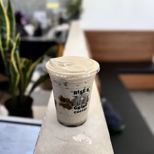 Black Sesame Latte