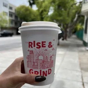 Horchata Latte ($5.25)