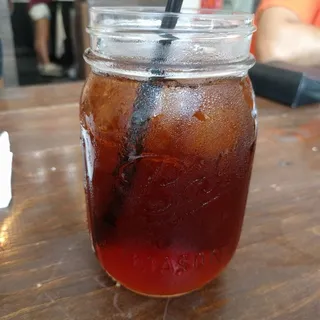 Organic Ginger Peach Iced Tea