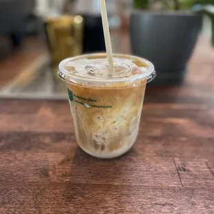 Hawaiian latte