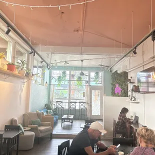Inside