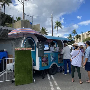 Outside @ Farmers Market