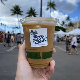 Winter Spice w/ Oat Milk