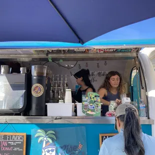 The small hard working crew