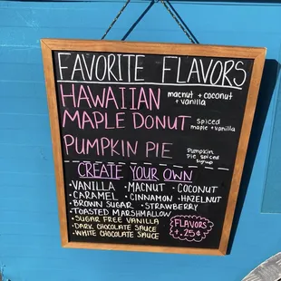I had the Hawaiian and it was delicious