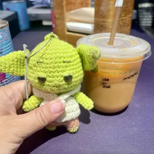 cold brew with Hawaiian flavor