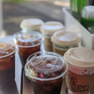 Cold Brew &amp; Hot Lattes