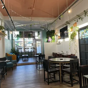 Main indoor seating