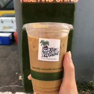 French Vanilla Latte