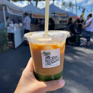 Hawaiian Cold Brew