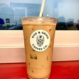 Coco-Loco! A fan favorite and one of our top selling drinks!