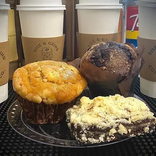 Selection of sweet treats