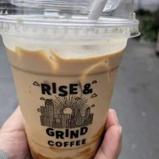 Cookie Butter Iced Latte