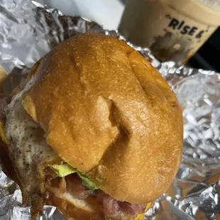 Breakfast Sandwich