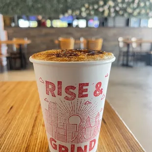 Yum!! Creme Brûlée Latte