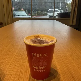 Horchata Latte
