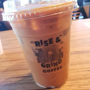 Thai Tea Espressoooooo
